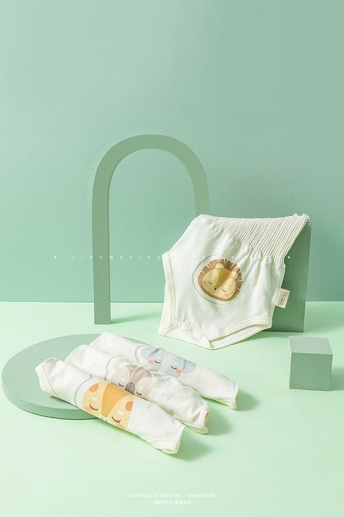 婴儿服饰摄影 ✖ 围兜爬服尿裤母婴用品静物 产品拍摄