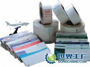 机场用品印刷新趋势 热感行李带与登机牌的专业定制