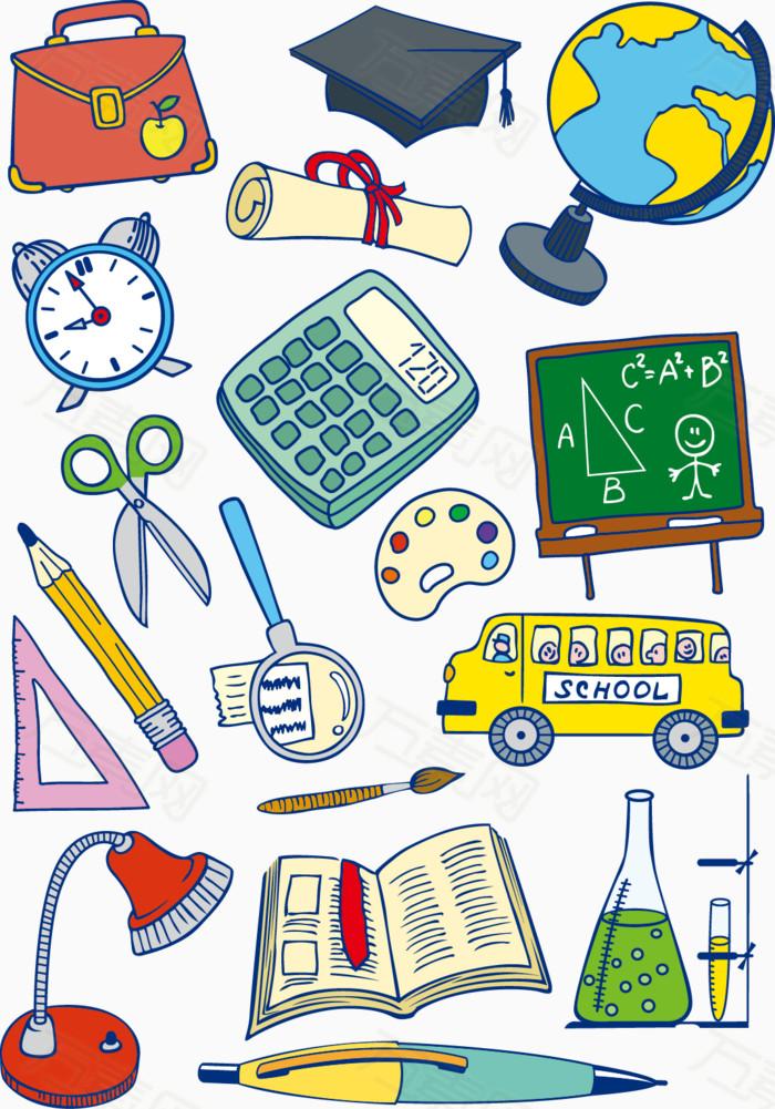 英语单词分类 学习用品（School Things）